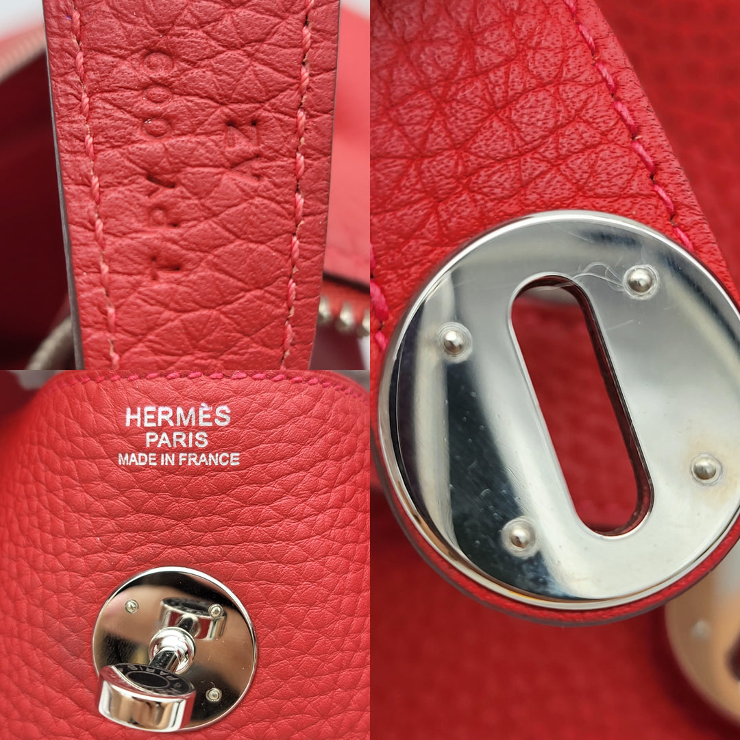 HERMES LINDY CLEMENCE PALLADIUM HARDWARE 30