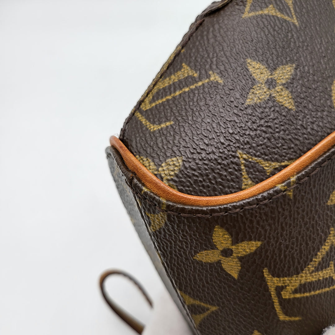 LOUIS VUITTON ELLIPSE WRISTLET MONOGRAM