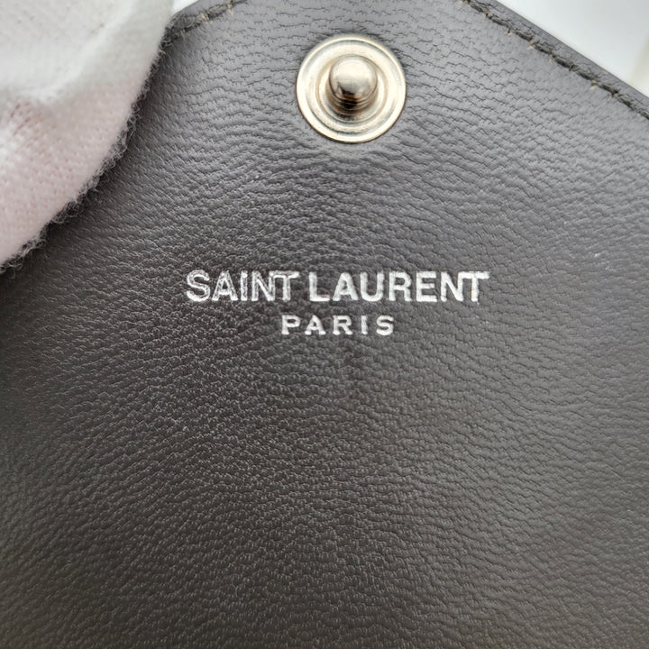 YVES SAINT LAURENT CROC ENVELOPE WOC