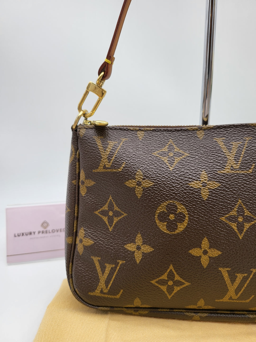 LOUIS VUITTON POCHETTE ACCESSORIES MONOGRAM