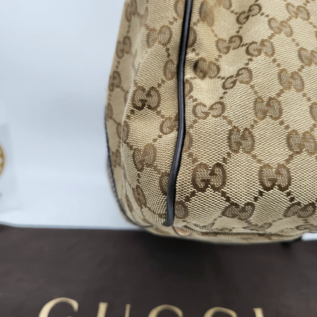 GUCCI TOTE CANVAS