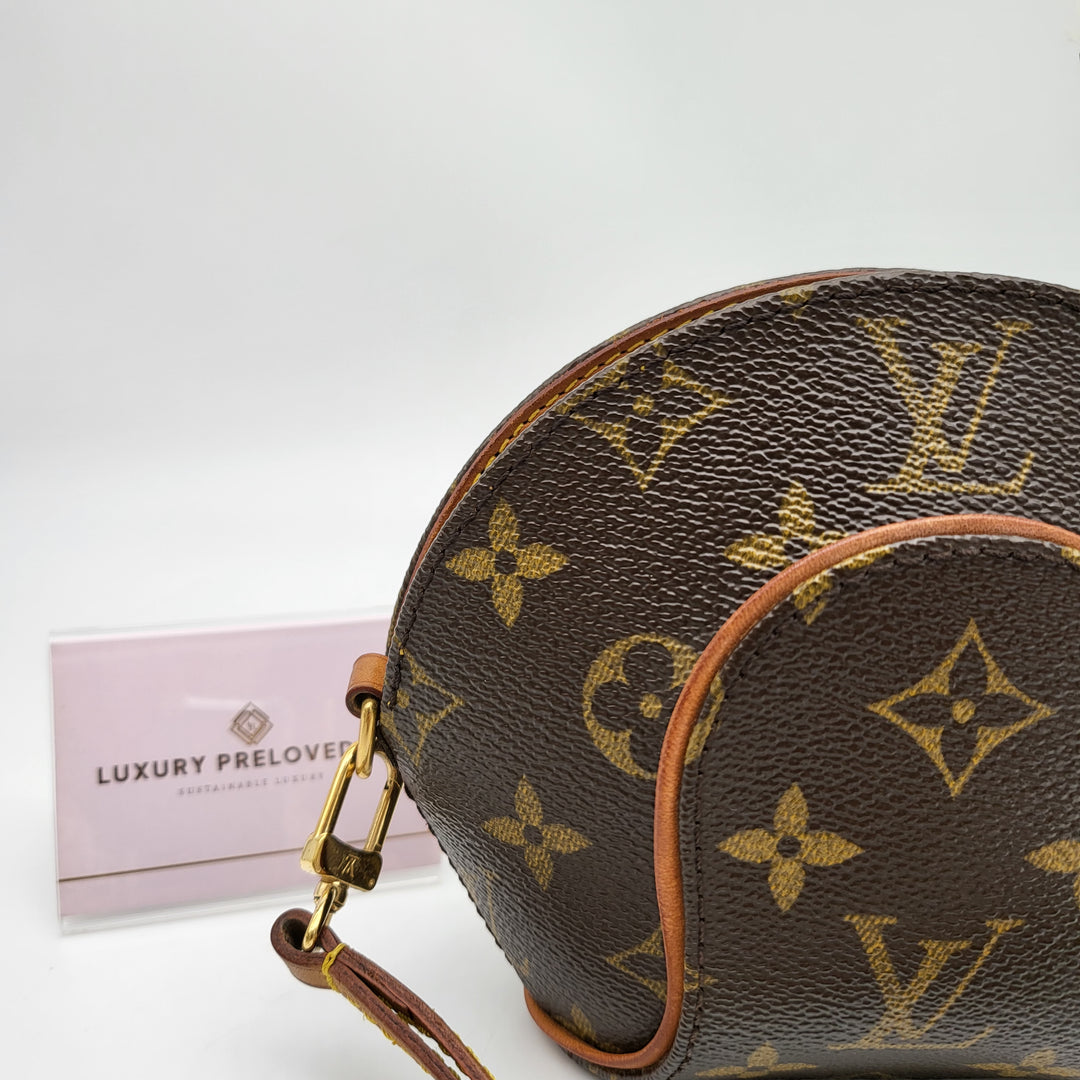 LOUIS VUITTON ELLIPSE WRISTLET MONOGRAM