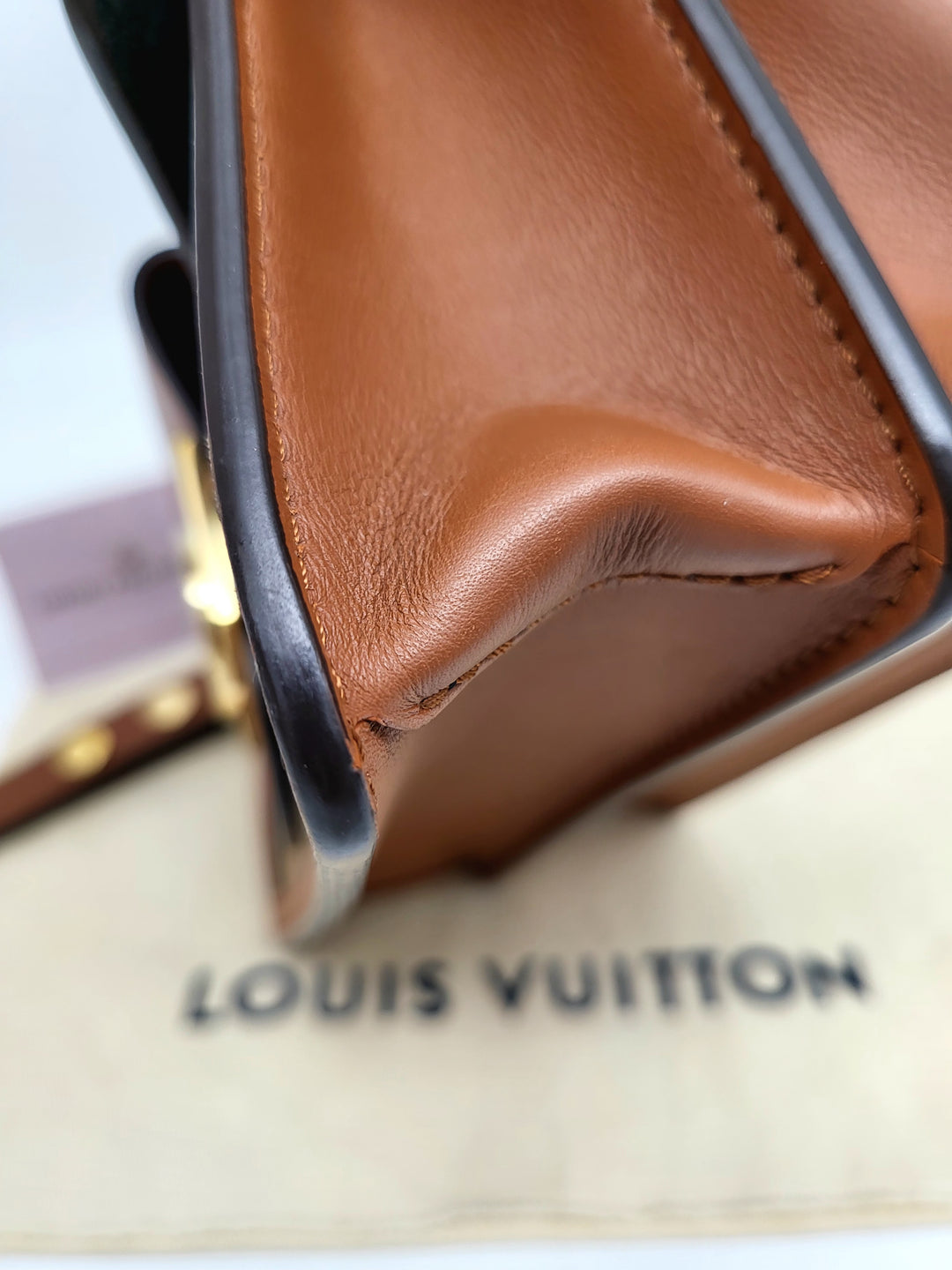 LOUIS VUITTON DAUPHINE MINI REVERSED