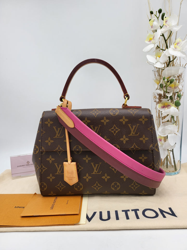 LOUIS VUITTON CLUNY BB MONOGRAM