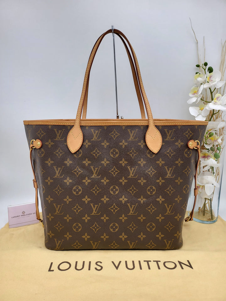 LOUIS VUITTON NEVERFULL MM MONOGRAM