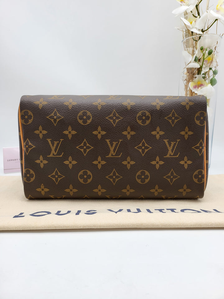 LOUIS VUITTON SPEEDY 25 MONOGRAM