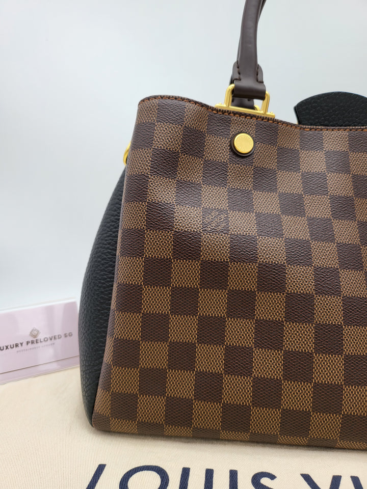 LOUIS VUITTON BRITTANY DAMIER EBENE