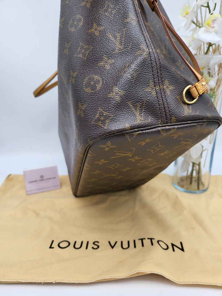 LOUIS VUITTON NEVERFULL MM MONOGRAM