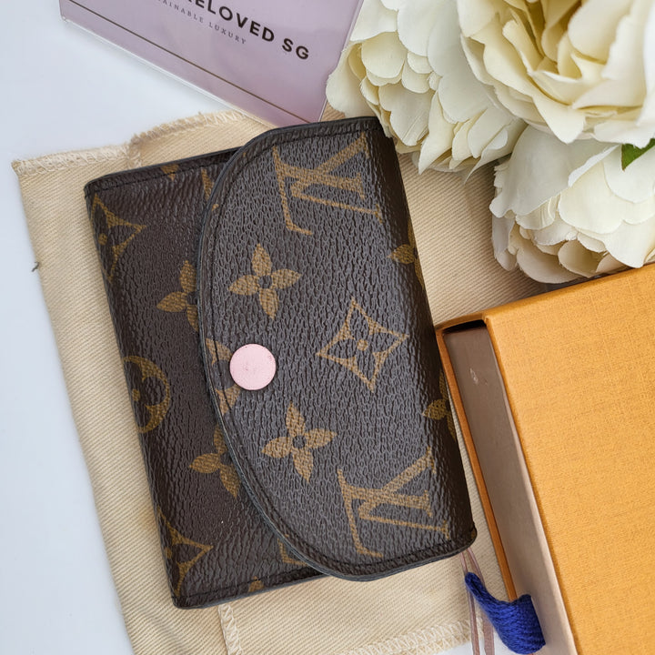 LOUIS VUITTON VICTORINE WALLLET MONOGRAM