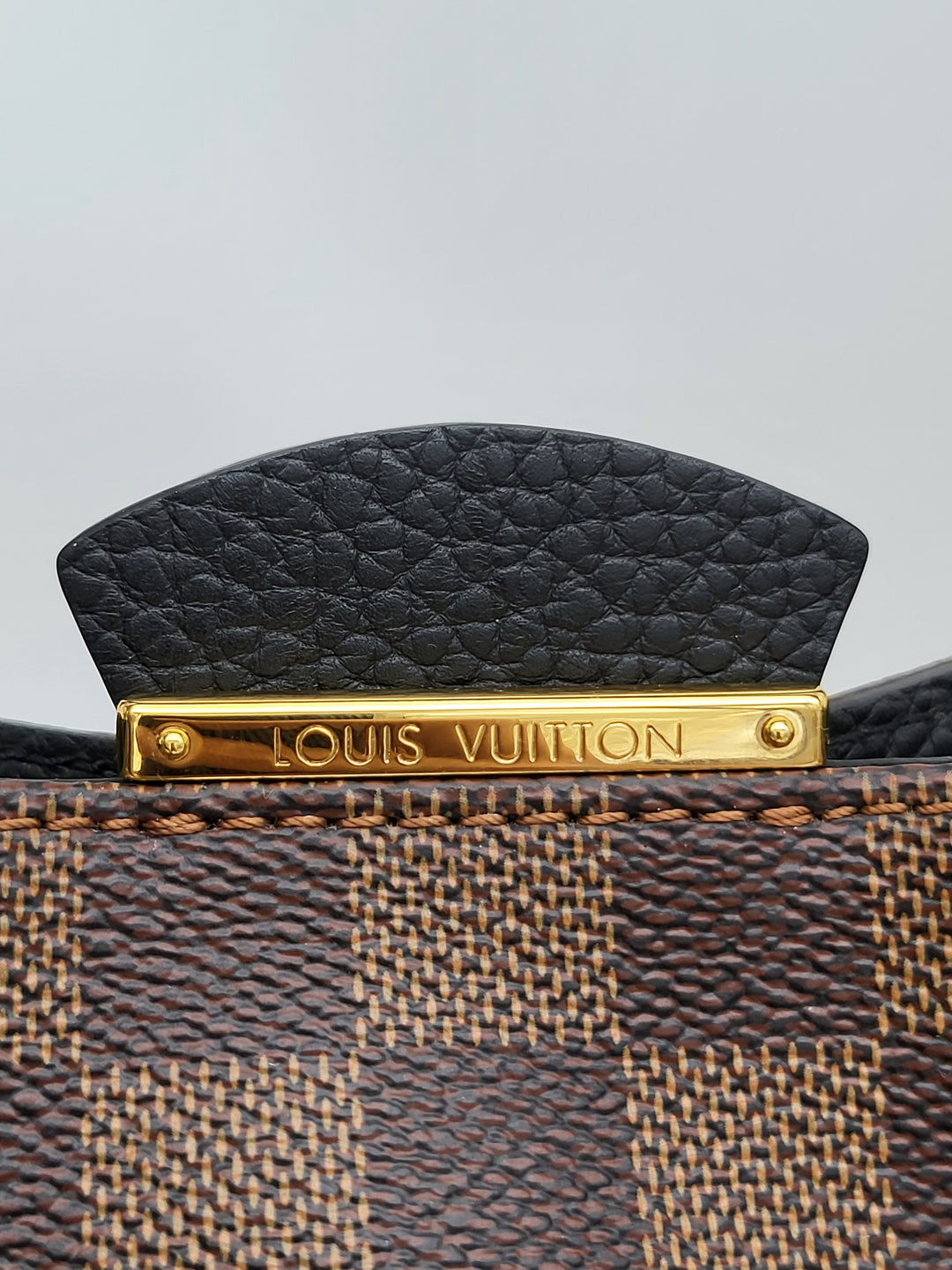 LOUIS VUITTON BRITTANY DAMIER EBENE
