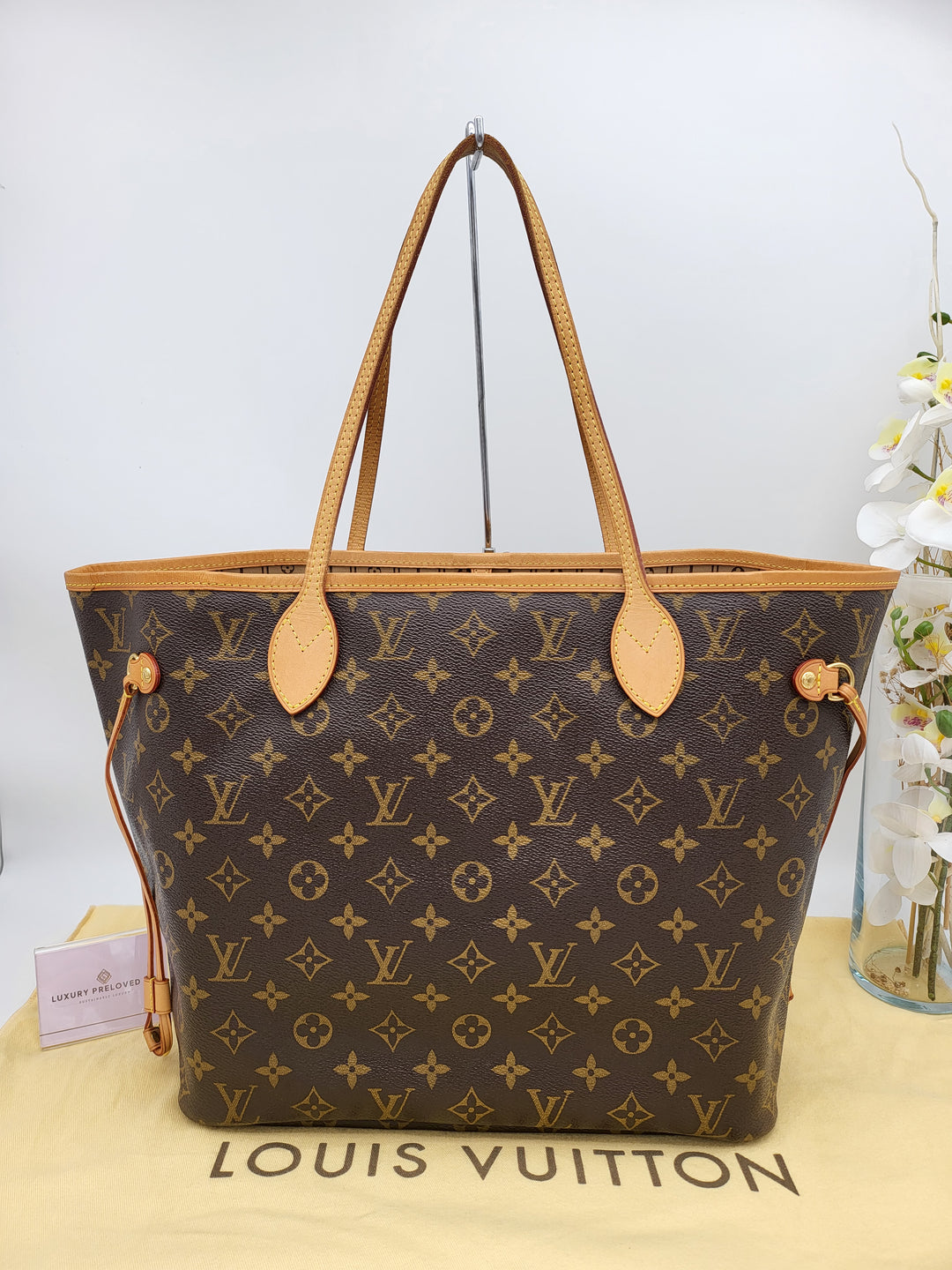 LOUIS VUITTON NEVERFULL MM MONOGRAM