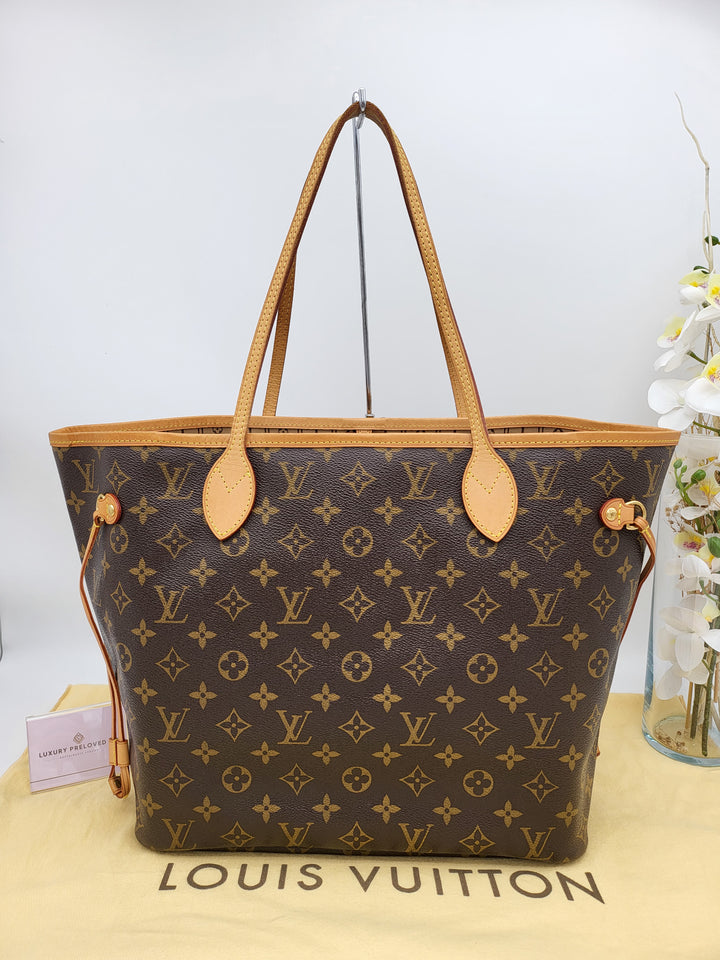 LOUIS VUITTON NEVERFULL MM MONOGRAM