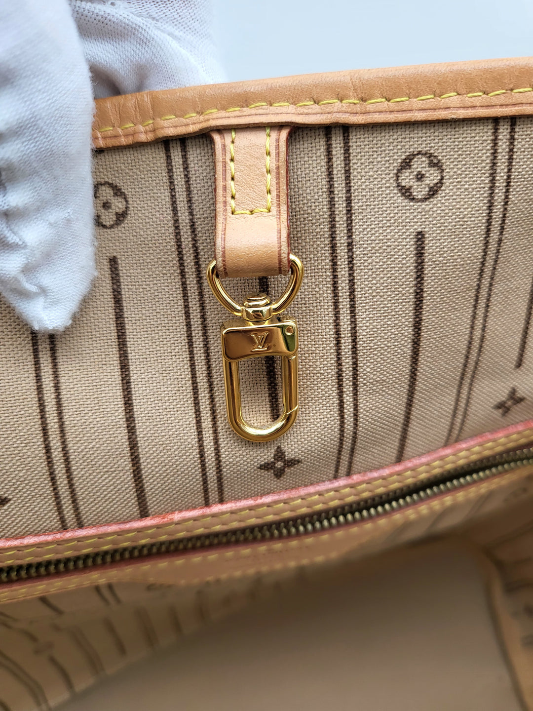 LOUIS VUITTON NEVERFULL MM MONOGRAM