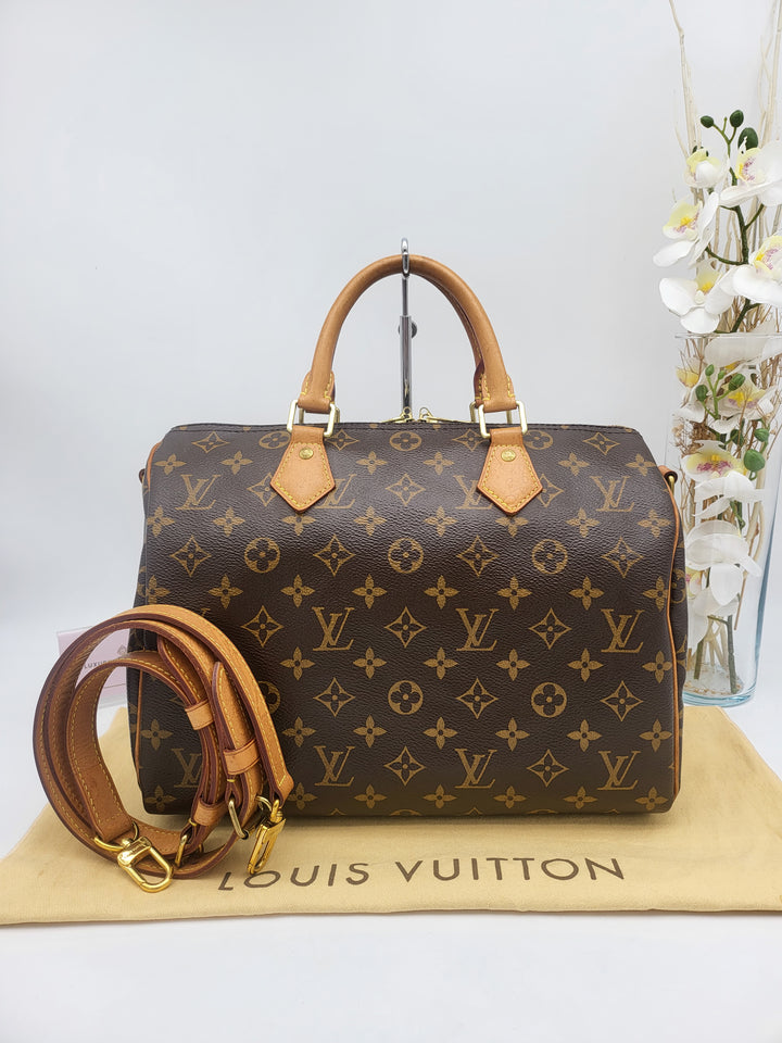 LOUIS VUITTON BANDOULIERE 30 MONOGRAM