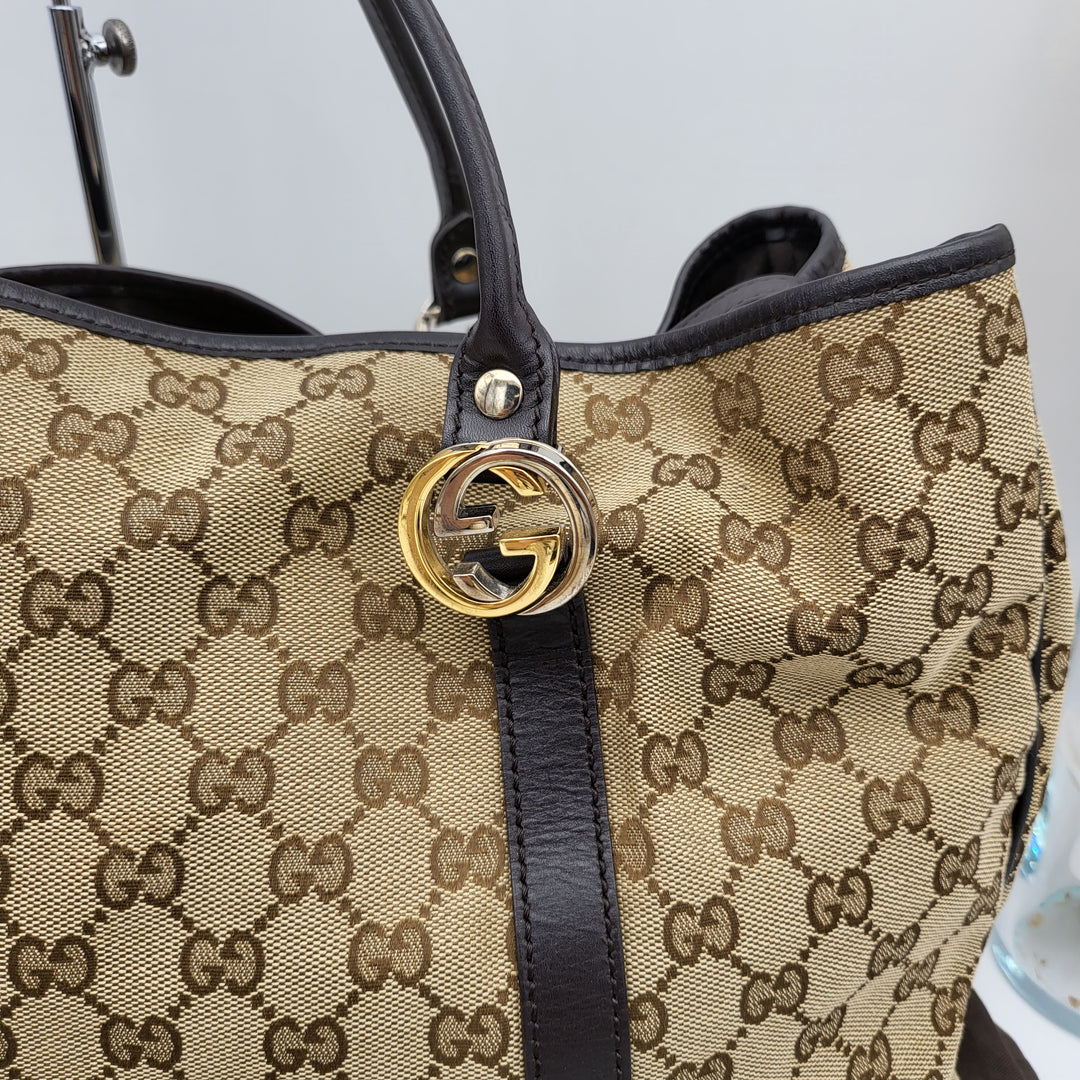 GUCCI TOTE CANVAS