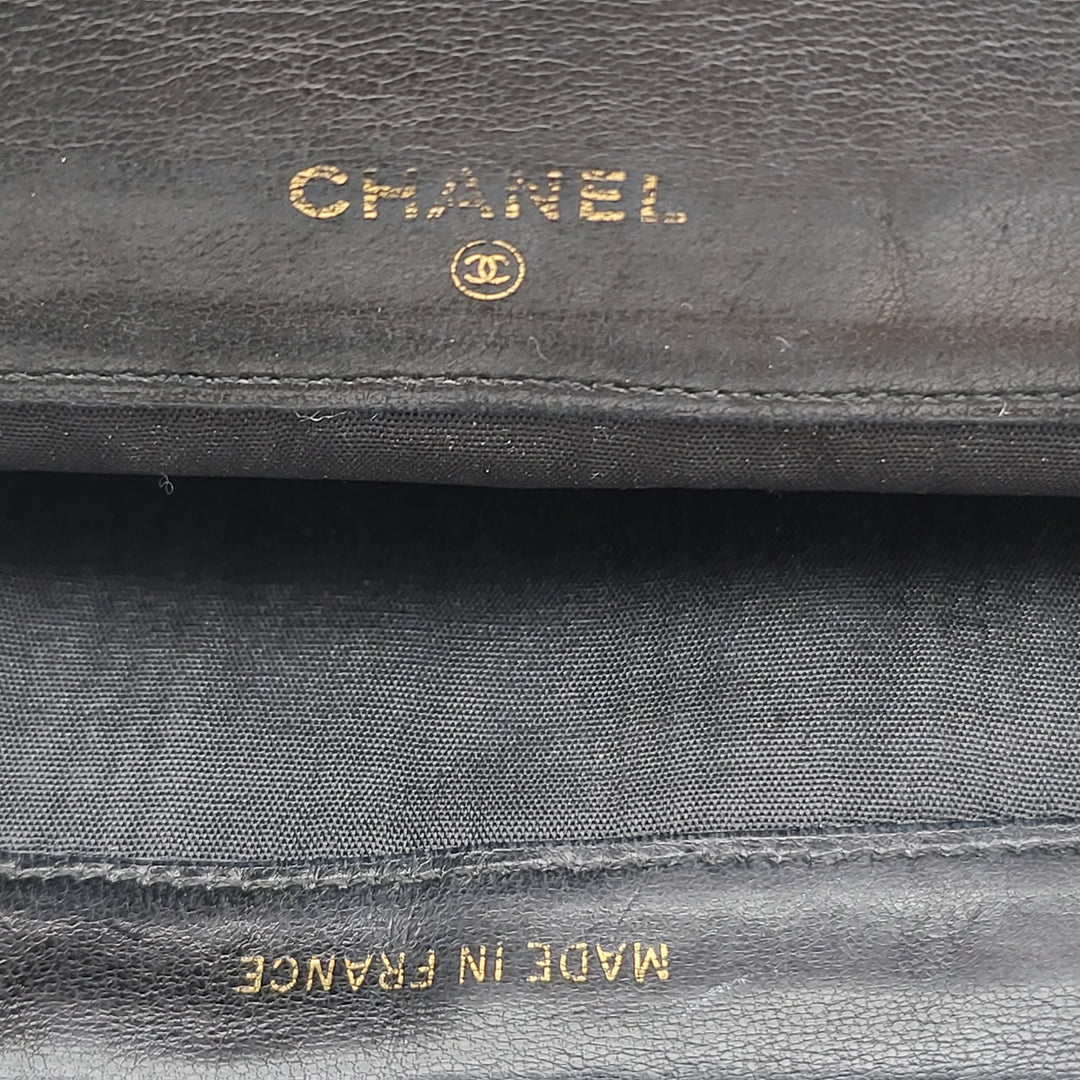 CHANEL LAMBSKIN TIMELESS WALLET