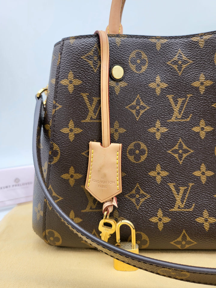 LOUIS VUITTON MONTAIGNE BB MONOGRAM