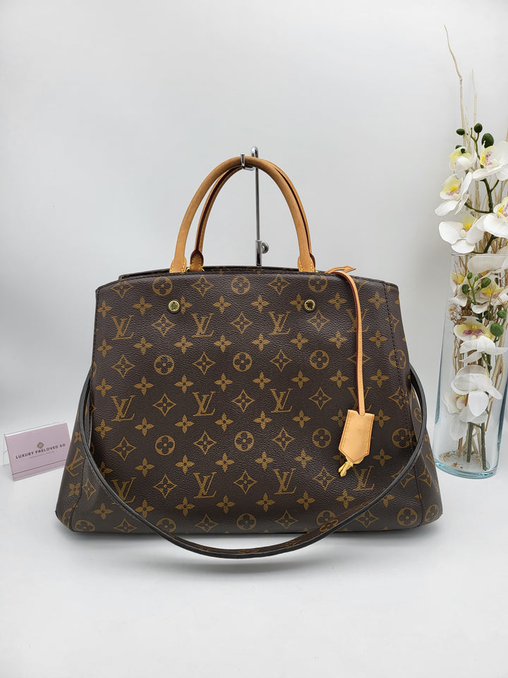 LOUIS VUITTON MONTAIGNE GM