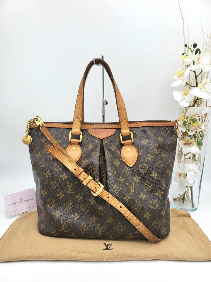 LOUIS VUITTON MONOGRAM PALERMO PM