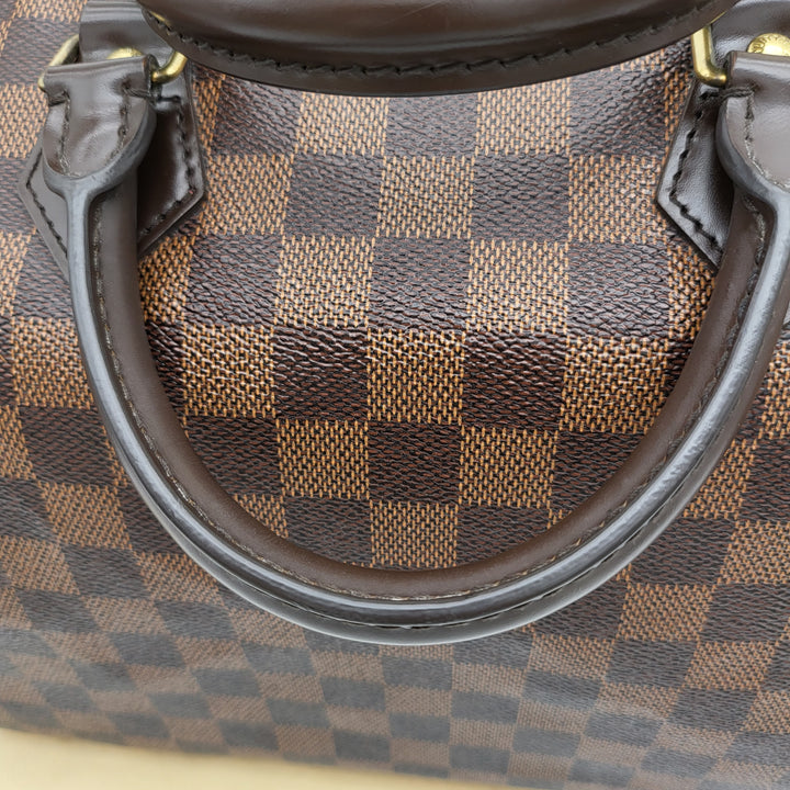 LOUIS VUITTON BANDOULIERE 30 DAMIER EBENE