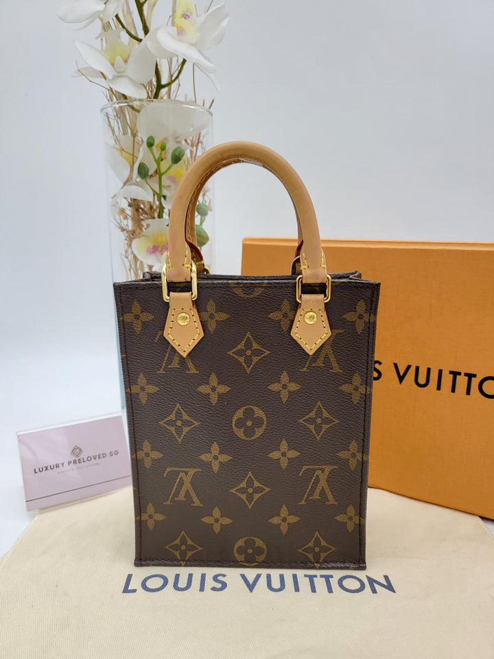 LOUIS VUITTON SAC PLAT MONOGRAM RFID