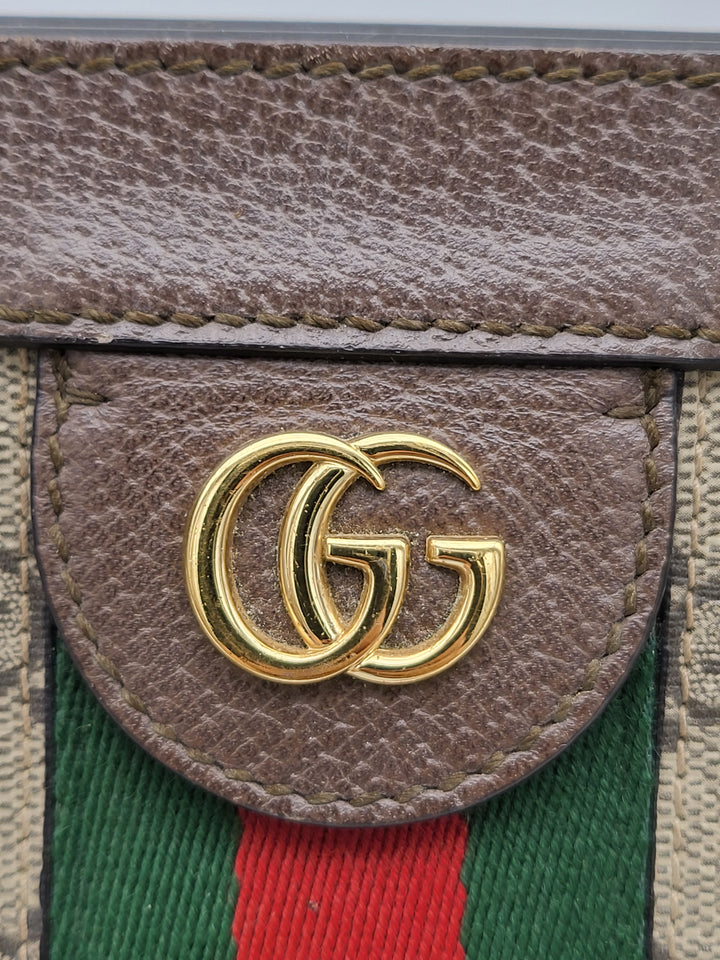 GUCCI OPHIDIA CLUTCH CHAINSLING BAG