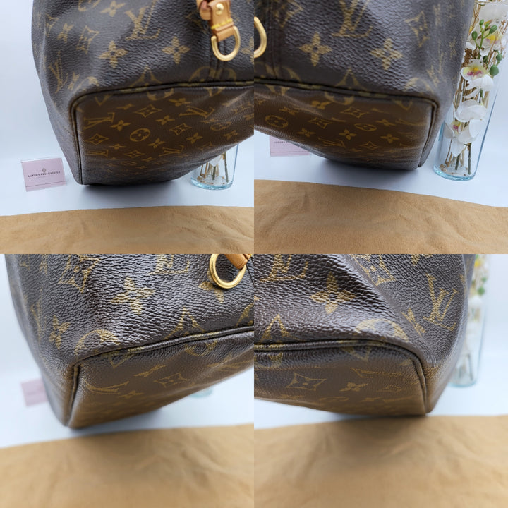 LOUIS VUITTON GM MONOGRAM