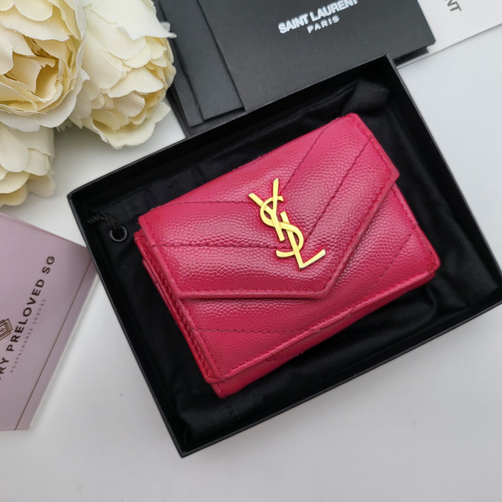 YVES SAINT LAURENT WALLET