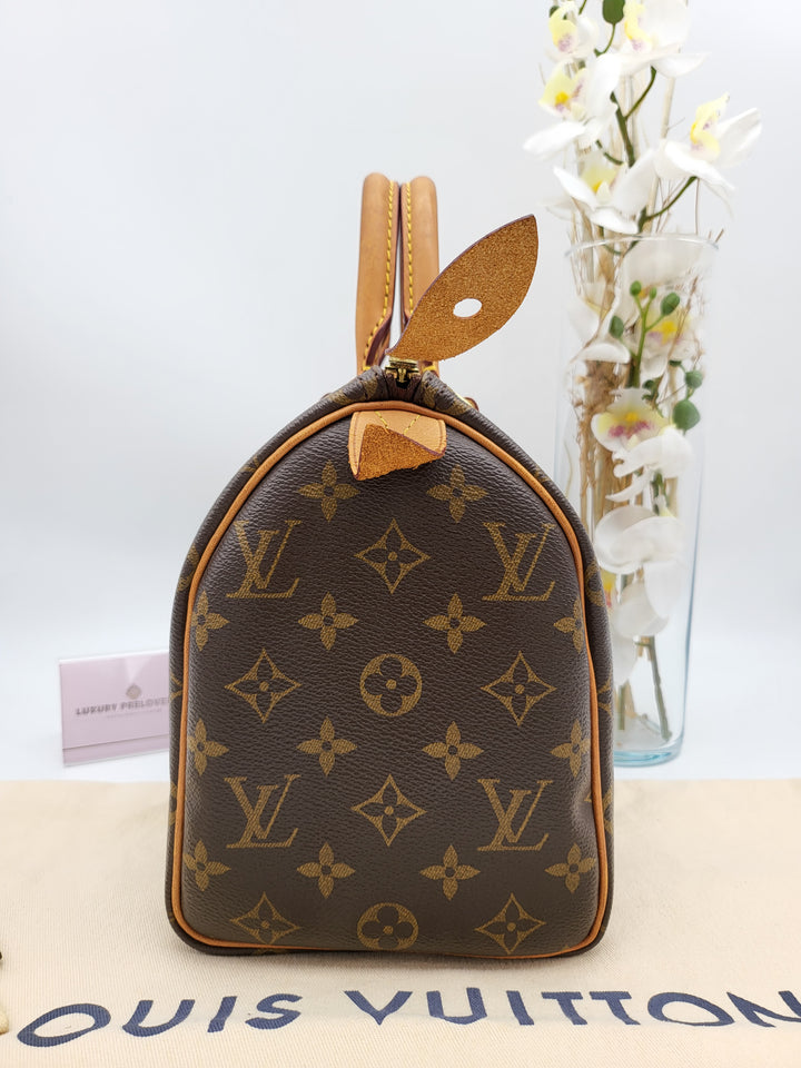 LOUIS VUITTON SPEEDY 25 MONOGRAM