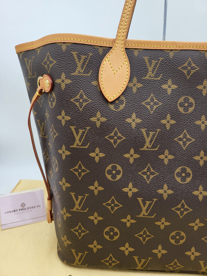 LOUIS VUITTON NEVERFULL MM MONOGRAM