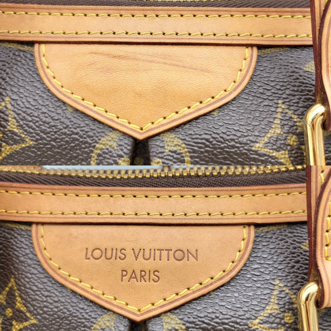 LOUIS VUITTON MONOGRAM PALERMO PM