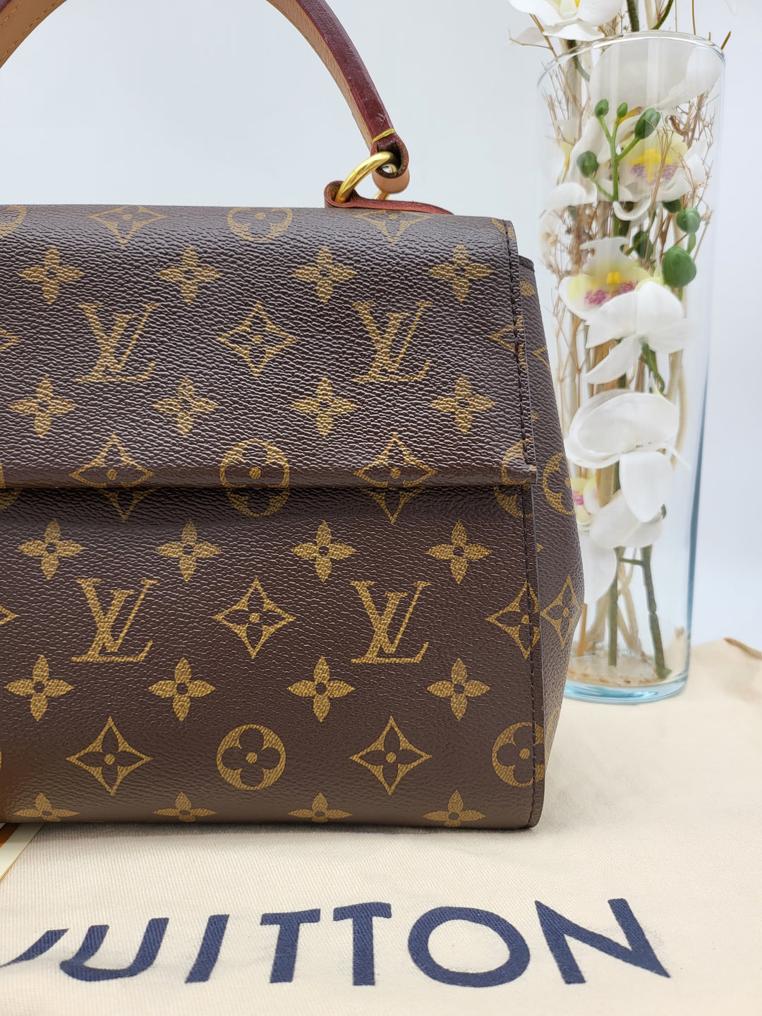 LOUIS VUITTON CLUNY BB MONOGRAM