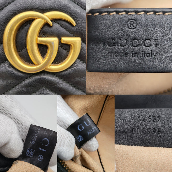 GUCCI MARMONT CAMERA QUILTED SMALL