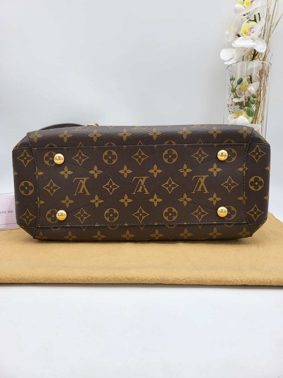 LOUIS VUITTON MONTAIGNE BB MONOGRAM