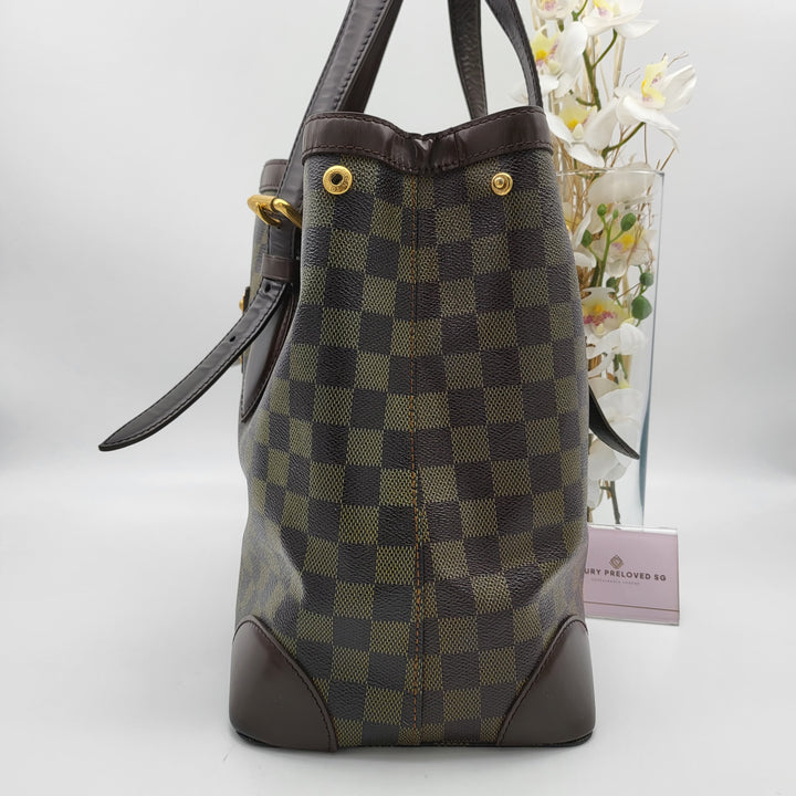 LOUIS VUITTON HAMPSTEAD MM DAMIER EBENE