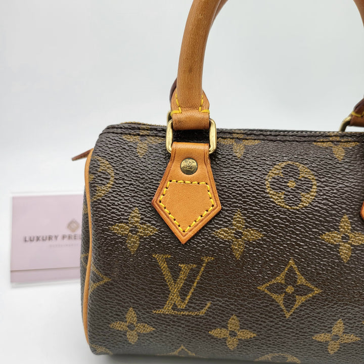 LOUIS VUITTON SPEEDY MINI VINTAGE