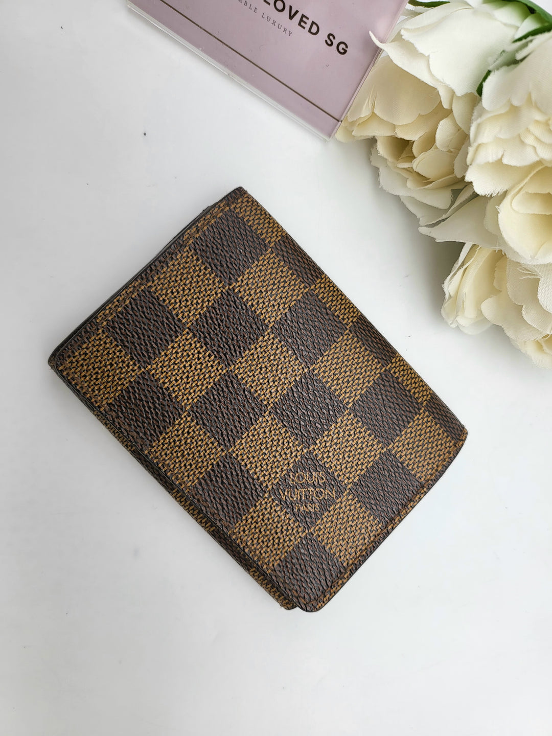 LOUIS VUITTON DAMIER CARD HOLDER