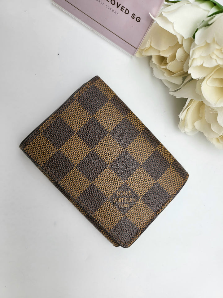 LOUIS VUITTON DAMIER CARD HOLDER