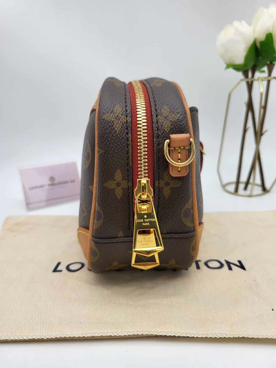 LOUIS VUITTON MINI DEAUVILLE MONOGRAM