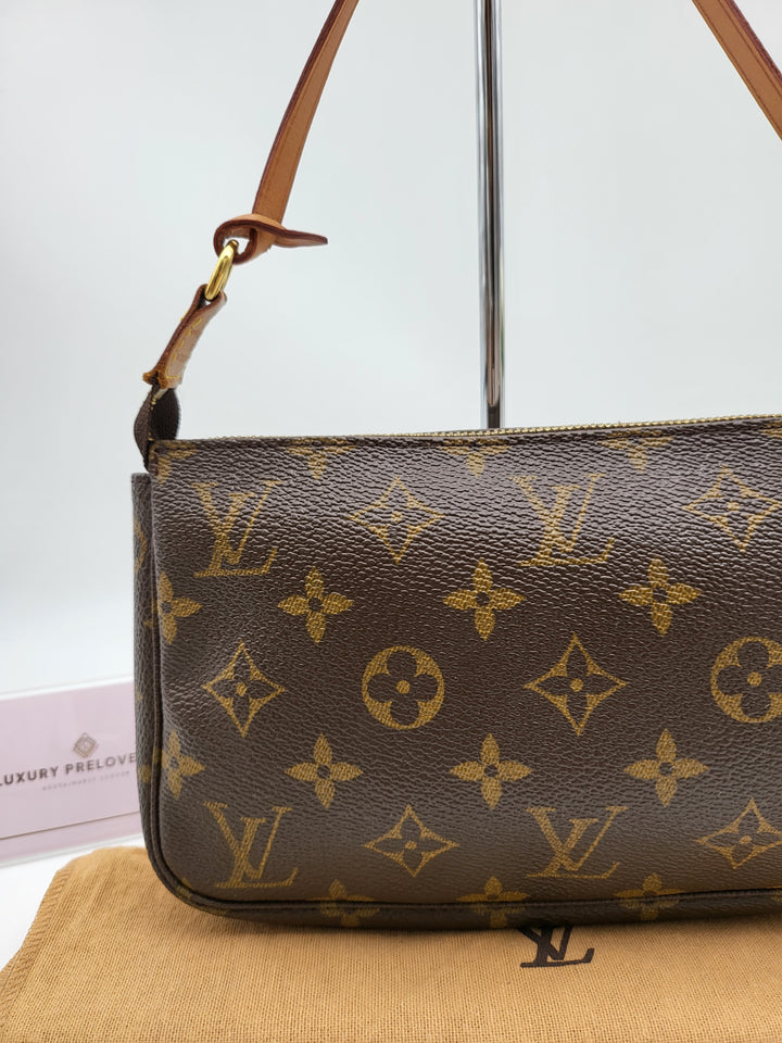 LOUIS VUITTON POCHETTE ACCESSORIES MONOGRAM