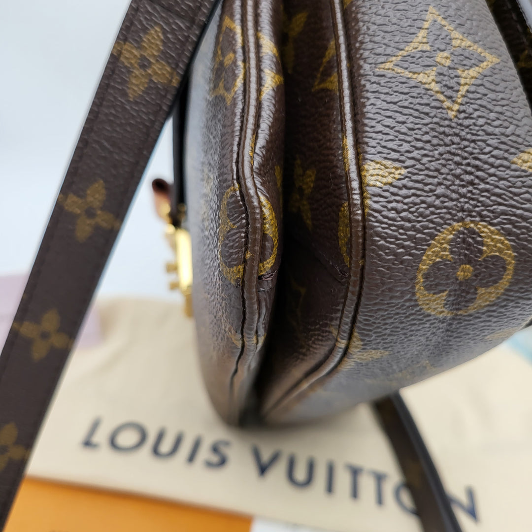 LOUIS VUITTON POCHETTE METIS MONOGRAM ( RFID )