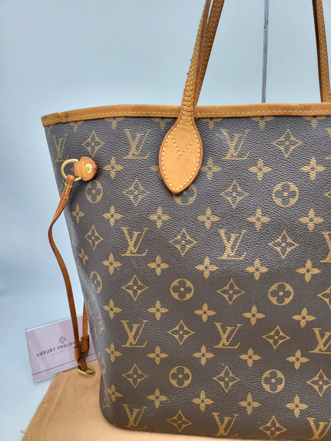 LOUIS VUITTON NEVERFULL MM MONOGRAM