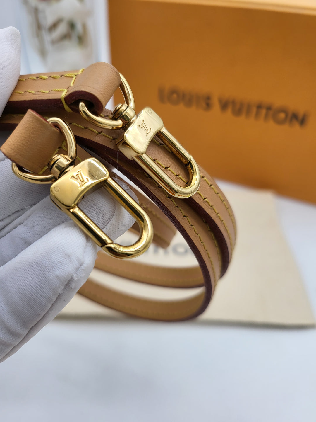 LOUIS VUITTON SAC PLAT MONOGRAM RFID