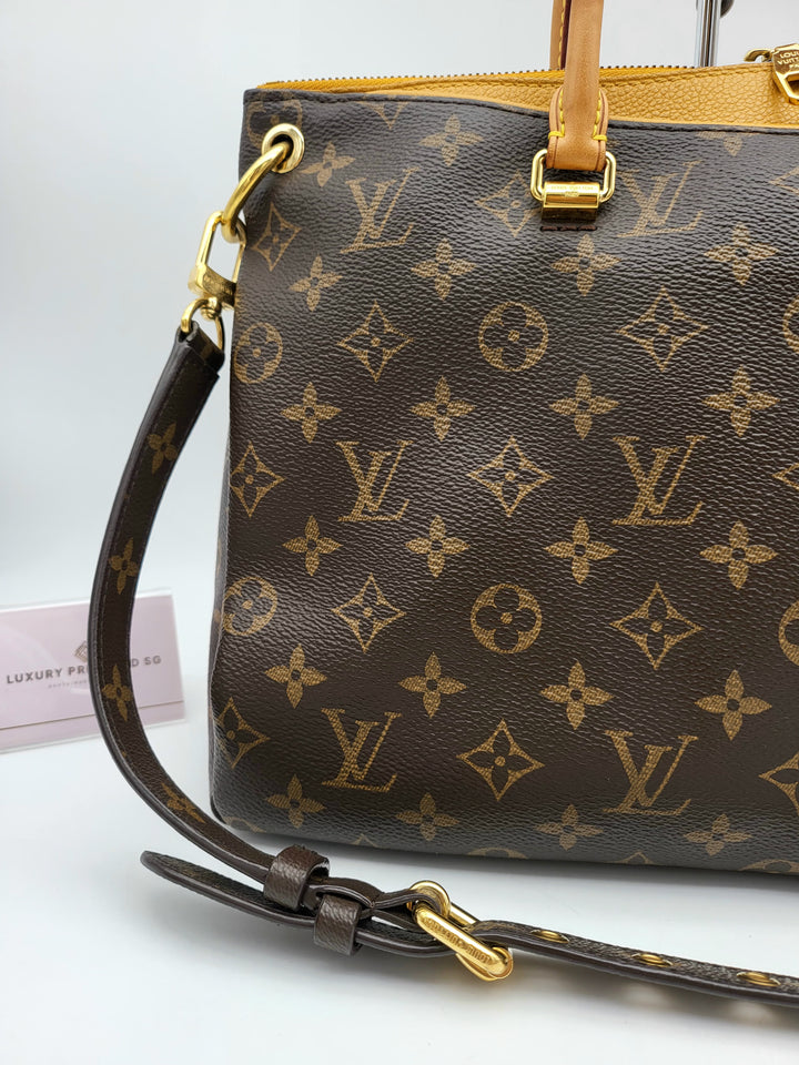 LOUIS VUITTON PALLAS SAFFRON MM