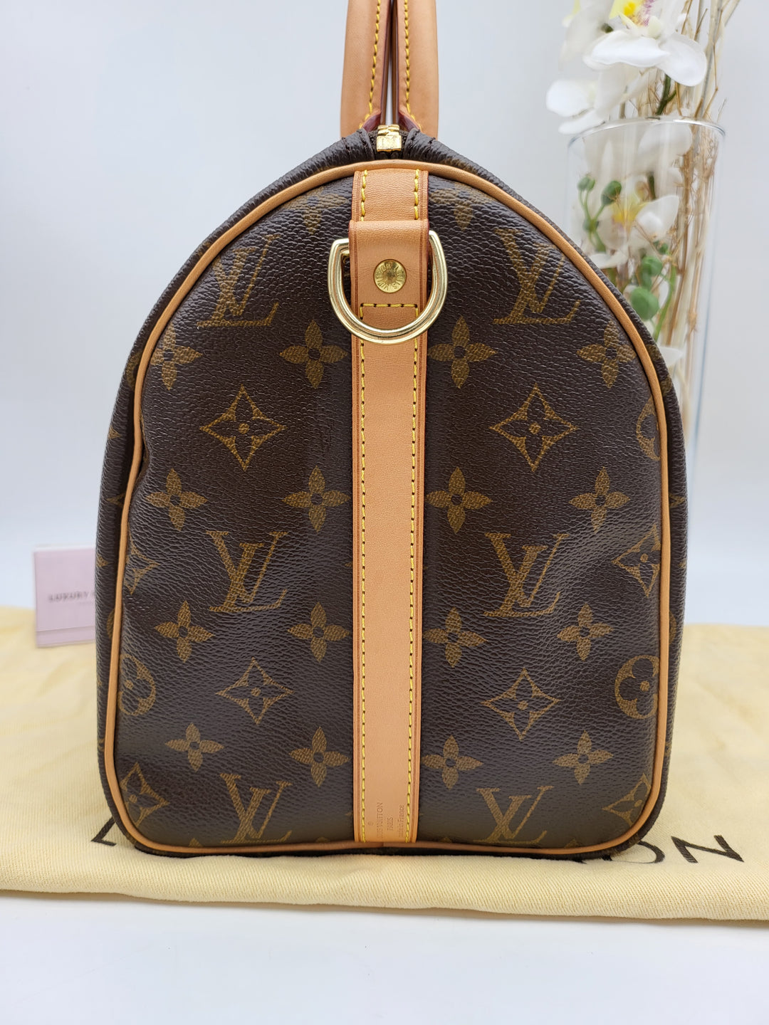 LOUIS VUITTON BANDOULIERE 30 MONOGRAM