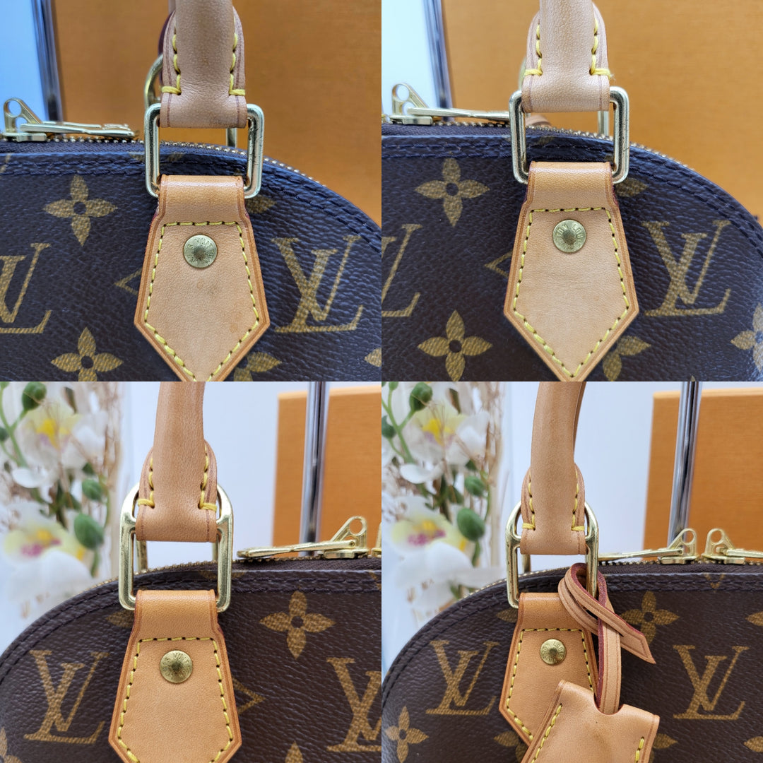 LOUIS VUITTON ALMA BB MONOGRAM