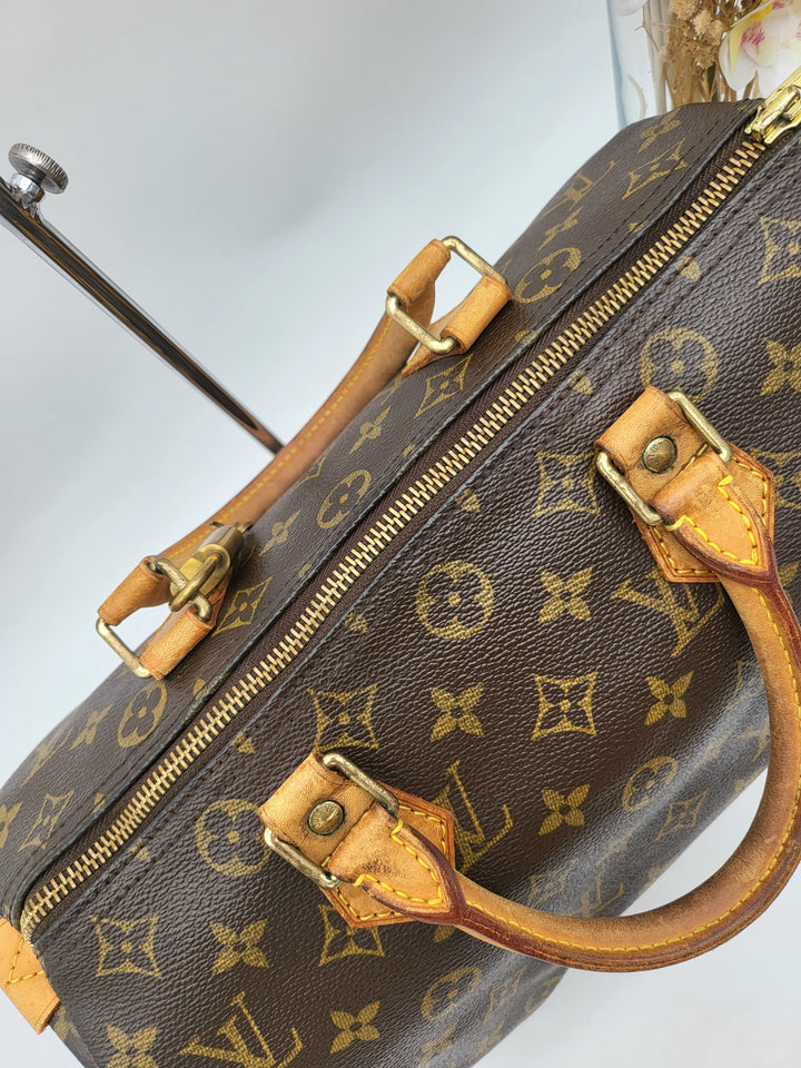 LOUIS VUITTON SPEEDY 30 MONOGRAM