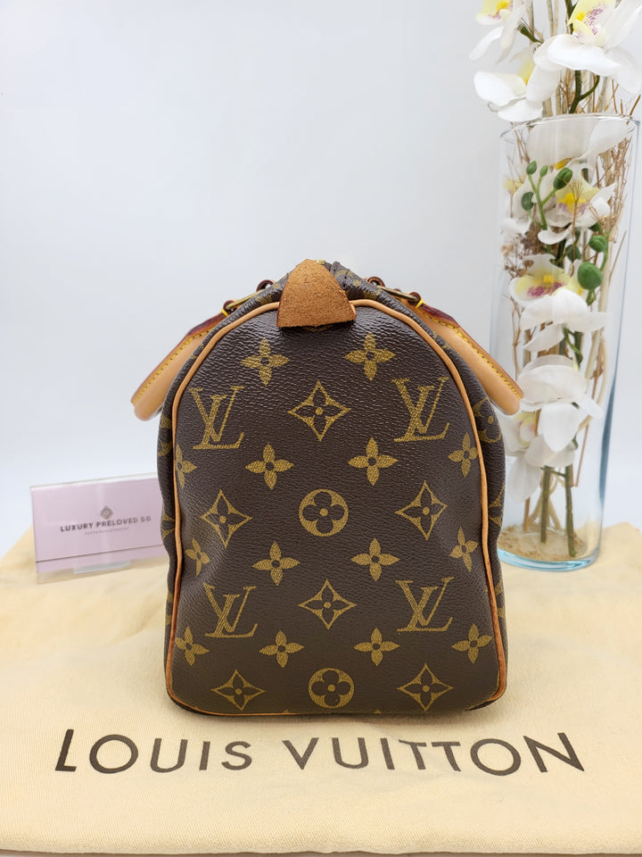 LOUIS VUITTON SPEEDY 25 MONOGRAM