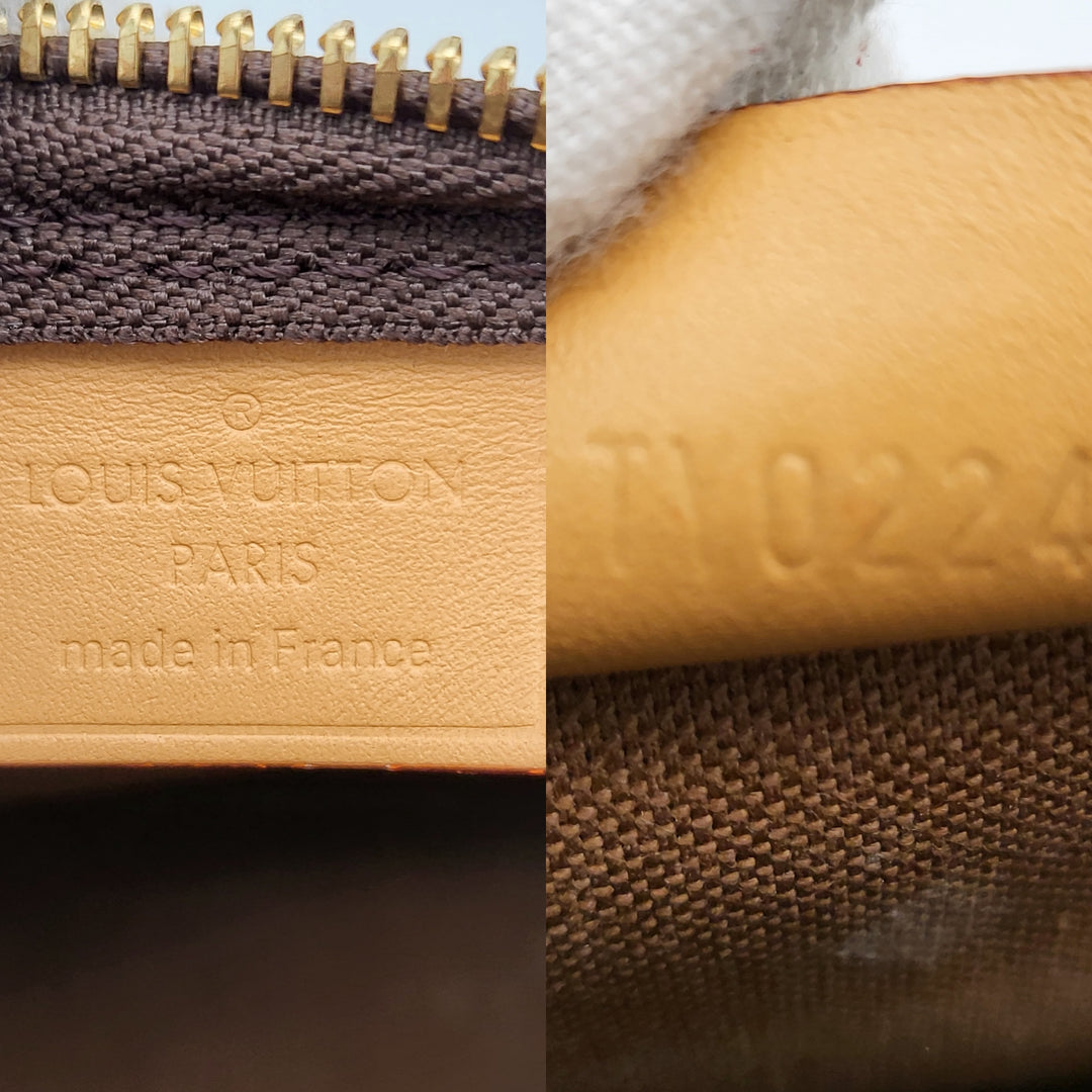 LOUIS VUITTON NANO SPEEDY MONOGRAM