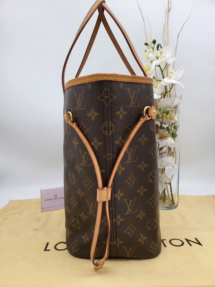 LOUIS VUITTON NEVERFULL MM MONOGRAM